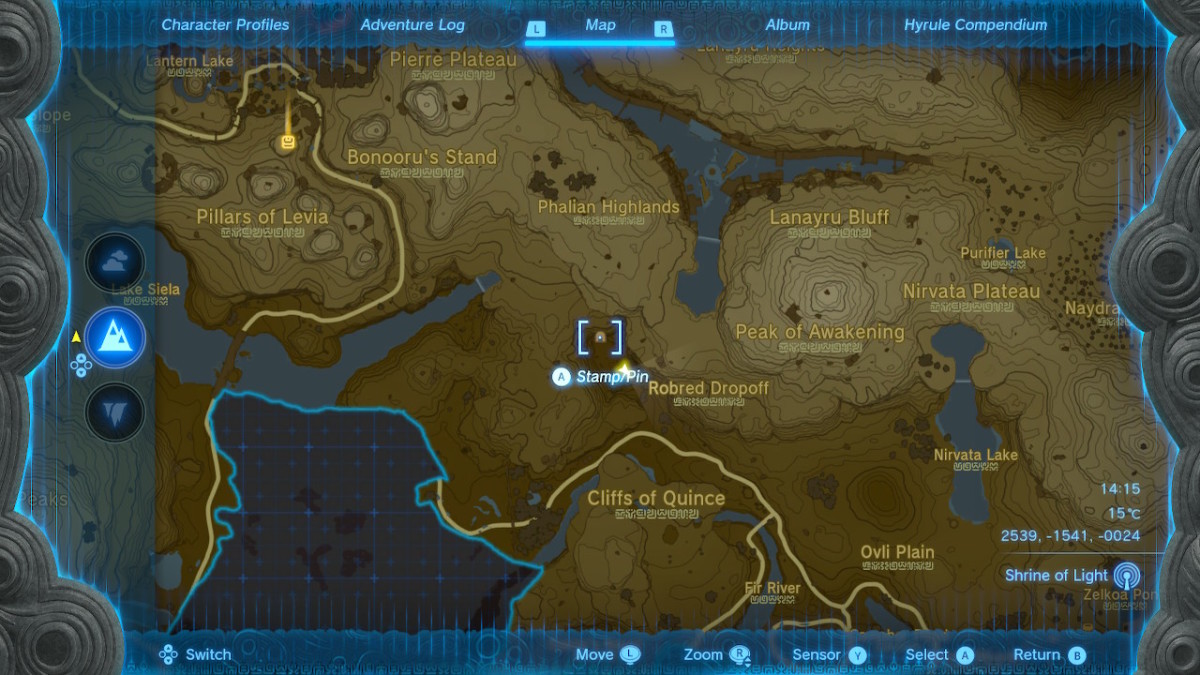 Zelda TOTK Barbarian Headdress location